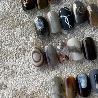 ネイル lilbondir. chiharuのネイルデザイン