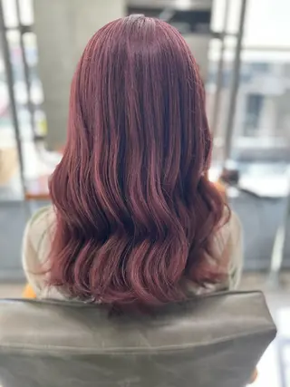 カラー 🎀たな 🧸のヘアスタイル
