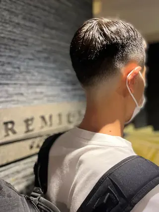 ショート 縮毛矯正/パーマ 宮河 惇💈のヘアスタイル