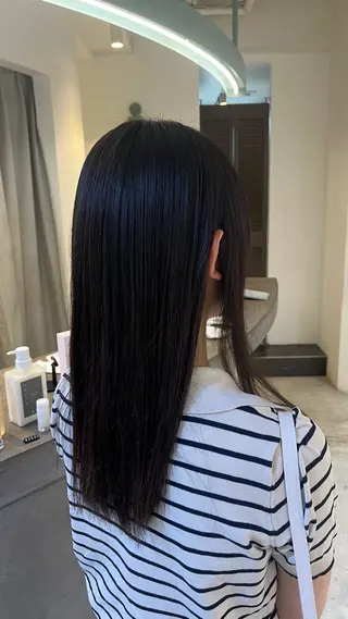 ロング 鷲田 晴輝のヘアスタイル