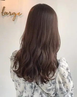 セミロング カラー Large 都筑雅人のヘアスタイル