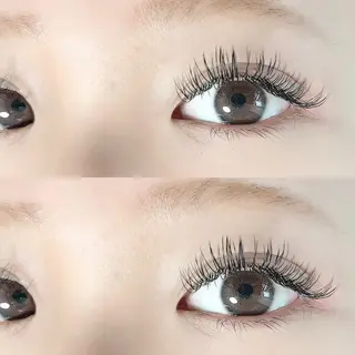 ロング カラー パーマ ヘアアレンジ メンズ キッズ ネイル マツエク・マツパ アイブロウ apopi's所属・真夜中のまつ毛 APOPI'Sのマツエク・マツパデザイン