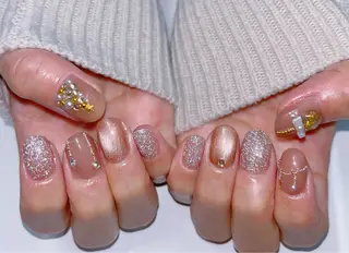 ネイル Luminail 新小岩のネイルデザイン