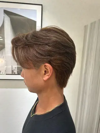 メンズ 栗田 将成のヘアスタイル