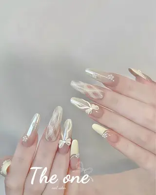 ネイル 内村 ミナのネイルデザイン