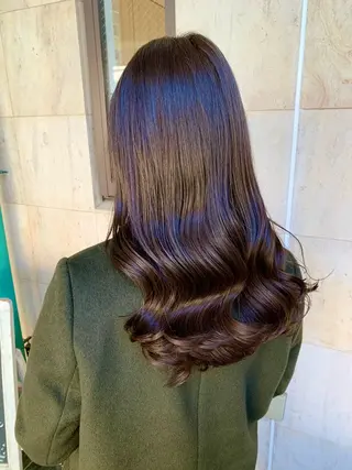 ロング カラー ✨艶髪✨透明感✨ 山内大樹のヘアスタイル