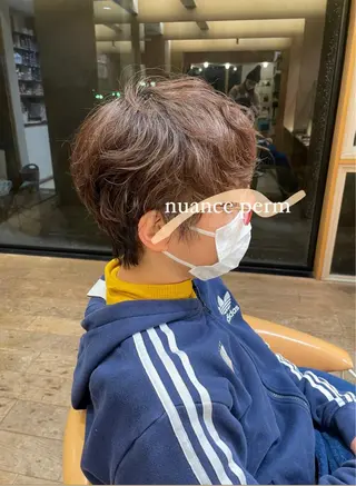 ショート パーマ 🍊mai🍊 似合わせパーマのヘアスタイル