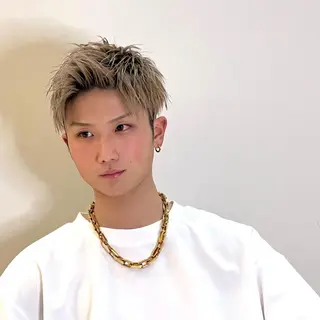 カラー メンズ メンズ専門 井藤 雅也のヘアスタイル