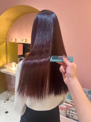 ロング カラー fish所属・横浜/レイヤー/ボブ shiira👼🏻のヘアスタイル