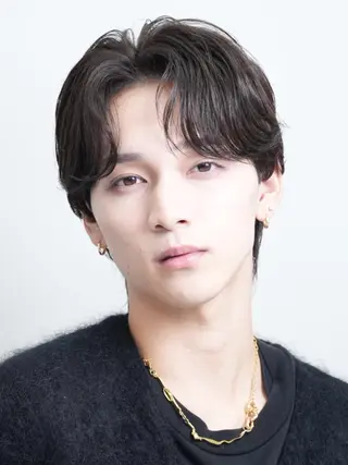 メンズ ヒガセ コハのヘアスタイル