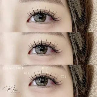 マツエク・マツパ muse所属・Suzu .muse 【葛城店】のマツエク・マツパデザイン