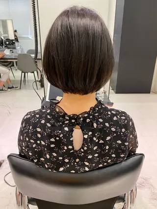 ショート カラー 似合わせ専門美容師 なかじまのヘアスタイル