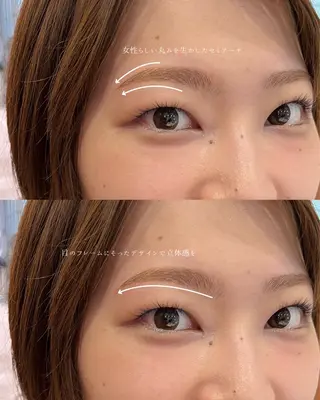 アイブロウ Lumier de mashu所属・MASHU 森口樹 /ヘアメイク　眉毛のその他イメージ
