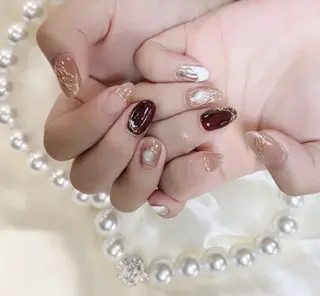 ネイル 佐藤 依娜のネイルデザイン