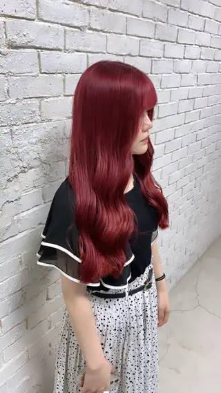 ロング 派手髪支持率No1 Eisukeのヘアスタイル