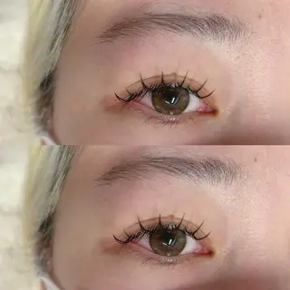 マツエク・マツパ GALN 🎀 yumi パリエクのマツエク・マツパデザイン