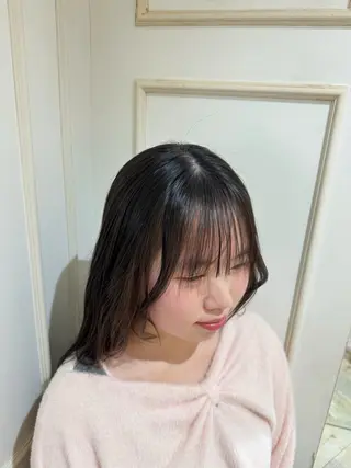ロング 釣谷 優心のヘアスタイル