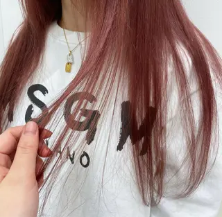 ロング まいか🤎髪質改善 ミルクティーボブ🎀のヘアスタイル