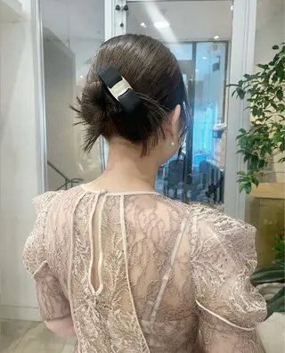 ヘアアレンジ nakahara madokaのヘアスタイル