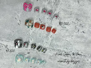ネイル Nail Salon &.Youのネイルデザイン