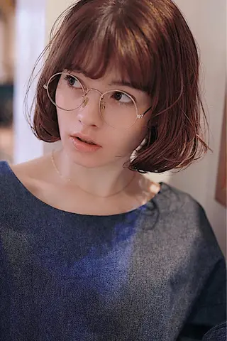 ミディアム nico 。のヘアスタイル