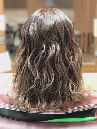 カラー 大人艶カラー/ ショートカット　辻岡のヘアスタイル