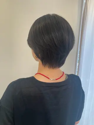 ショート moc所属・moc 古瀬 彩乃のヘアスタイル