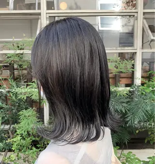 ミディアム カラー LEB所属・下河 宗太のヘアスタイル