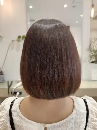 ミディアム Fucai tomocoのヘアスタイル
