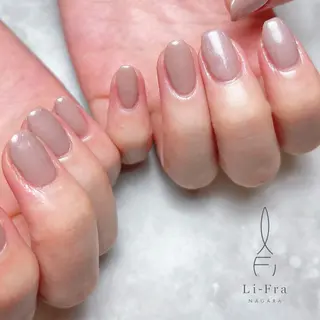 ネイル Li-Fra 神野さやのネイルデザイン