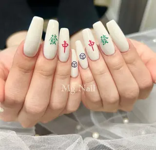 ネイル Mg Nail所属・Mg Nailのネイルデザイン