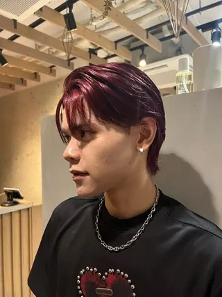 カラー メンズ ✨️モデル募集中✨️ 上野/神谷 冬桜弥のヘアスタイル