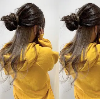 ロング カラー box mico. mutsumiのヘアスタイル