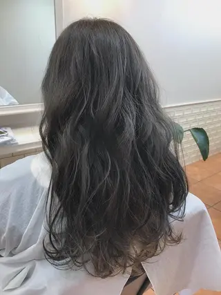 カラー [髪質改善] 北生駒 店長/古居聖理のヘアスタイル