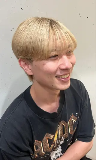 ショート カラー メンズ Fiato Komaのマツエク・マツパデザイン