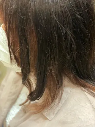 ミディアム 鈴木 雅人のヘアスタイル