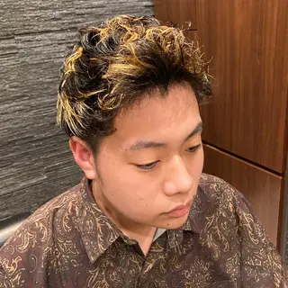 ショート メンズ メンズ専門💈中島 太一💈のヘアスタイル