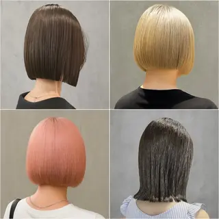 ショート カラー 【nui 茨木】 🫧清水優🫧のヘアスタイル