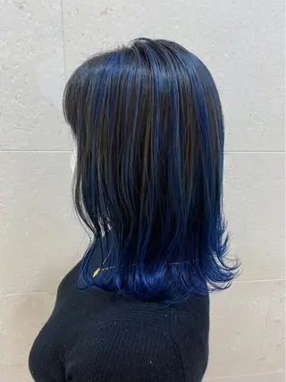 ミディアム カラー shanti 渡辺新也✂️のヘアスタイル