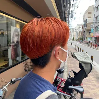 ショート カラー Slap Dash 【スラップ ダッシュ】所属・髪質改善カラー 🧸かりん🎀‪のヘアスタイル