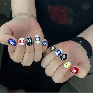 ネイル NailsbyT N.Sugamoのネイルデザイン