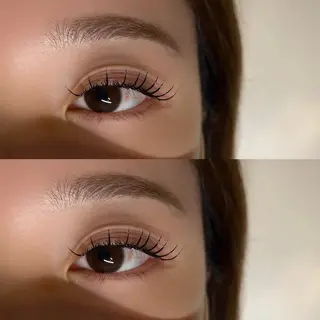 マツエク・マツパ eyesalon flanerのマツエク・マツパデザイン