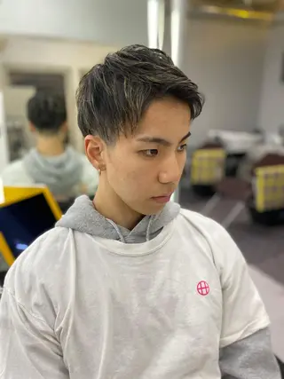 メンズ 断髪刈舞所属・大月 優汰のヘアスタイル