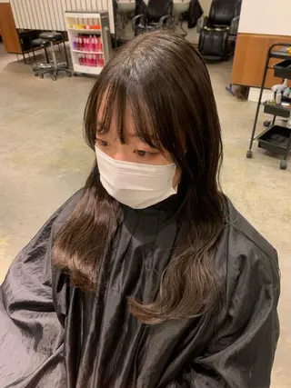 カラー sion sena♩💕のヘアスタイル
