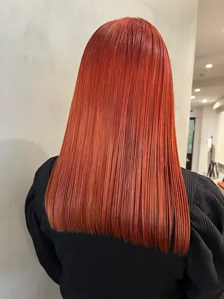 セミロング カラー オタク特化🎀 顔まわり🎀ゆうなのヘアスタイル