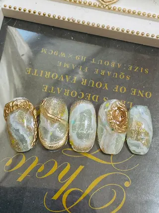 ネイル 自宅ネイルサロン ♦️nuance♦️のネイルデザイン