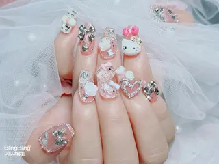 ネイル Kitty Nail salonのネイルデザイン