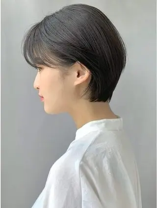 ショート stay she 荻窪所属・ショートボブカット ￥0  sakumiのヘアスタイル