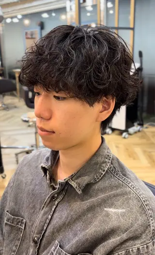 パーマ メンズ 高橋祐一/ メンズ特化美容師のヘアスタイル