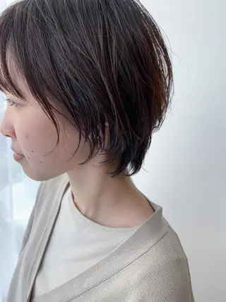 ショート モリシュンスケ /レイヤー/髪質改善のヘアスタイル
